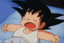 Goku Sleep GIF - Goku Sleep Nap GIFs