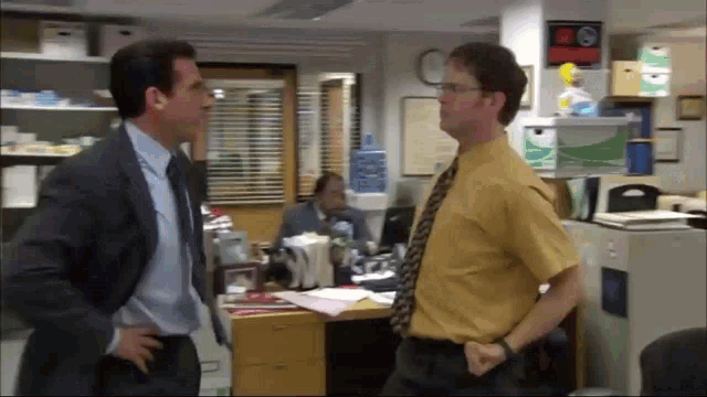 Punch Michael Scott GIF - Punch Michael Scott The Office - Discover &amp; Share  GIFs