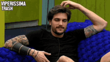 viperissima gfvip grande fratello vip trash reaction andrea zelletta viperissima gfvip grande fratello vip trash reaction andrea zelletta