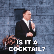 Is It A Cocktail Frank Sinatra GIF - Is It A Cocktail Frank Sinatra At Long Last Love Song GIFs