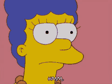 Hmm The Simpsons GIF - Hmm The Simpsons Marge GIFs