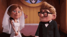 Marriage Happy Anniversary GIF - Marriage Happy Anniversary Up Movie GIFs