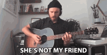 Shes Not My Friend James Vincent Mcmorrow GIF - Shes Not My Friend James Vincent Mcmorrow Were Not Friends GIFs