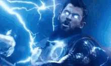 Thor Stormbreaker GIF - Thor Stormbreaker Infinity War GIFs