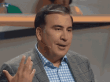 saakashvili explaining