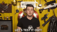 Lets Test It Out Test GIF - Lets Test It Out Test Testing GIFs