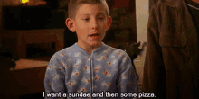Ultimate Feast GIF - Dewie Malcolm In The Middle Pizza GIFs