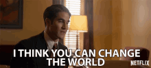 i think you can change the world darren criss raymond ainsley hollywood i believe in you i think you can change the world darren criss raymond ainsley hollywood i believe in you