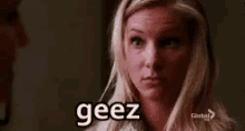 Geez - Glee GIF - Geez Jeez Gee Whiz GIFs