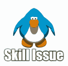 Skill Issue Club Penguin GIF - Skill Issue Club Penguin Club Penguin Dance GIFs
