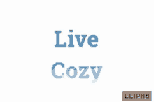 live cozy cliphy life goals live cozy cliphy life goals