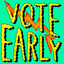 Early Voter Voting Early GIF - Early Voter Voting Early Vote Early GIFs