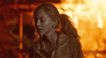 Beth Greene Burn It Down GIF - Beth Greene Burn It Down Walking Dead GIFs