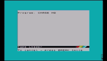 sinclair spectrum computer program speccy retro gaming loading screen