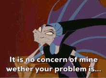 yzma the emperors new groove not my problem concern