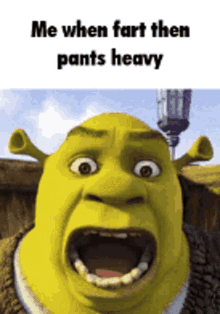 When Fart Then Pants Heavy Shrek GIF - When Fart Then Pants Heavy Shrek Poop GIFs