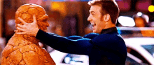 Johnny Storm Fantastic Four GIF - Johnny Storm Fantastic Four Hug GIFs