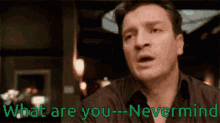 Castle What GIF - Castle What Are You GIFs