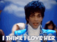 Prince I Think I Love Her GIF - Prince I Think I Love Her I Love You GIFs