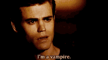 Stefan Vampire GIF - Stefan Vampire Blood Sucker GIFs
