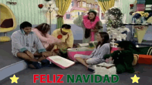 feliz navidad navidad en familia regalos navidad felices fiestas