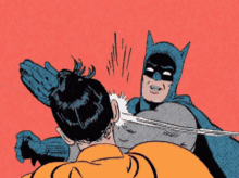 Slap Batman GIF - Slap Batman GIFs