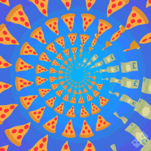 Pizza Money GIF - Dominospizza GIFs