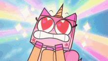 Excited Yes GIF - Excited Yes Unikitty GIFs