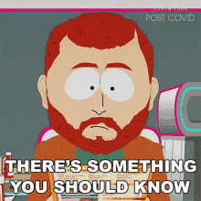 Theres Something You Should Know Kyle Broflovski GIF - Theres Something You Should Know Kyle Broflovski South Park GIFs