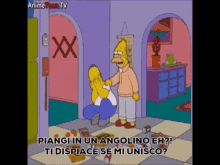 Simpson Piangere GIF - Simpson Piangere Crying GIFs