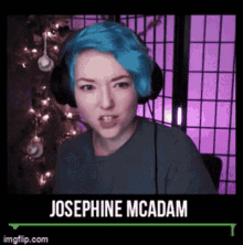 Jcvim Josephine Mcadam GIF - Jcvim Josephine Mcadam Dont Touch Me GIFs