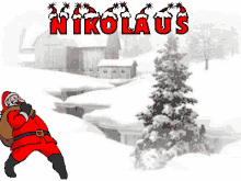 Nikolaus GIF - Nikolaus Schleichen Weihnachten GIFs