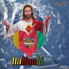 Jesus Corazon GIF - Jesus Corazon Nahualá GIFs
