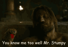 Entrusting The Troubles Of A Kingslayer And Oathbreaker To His Stump. GIF - Game Of Thrones Jaime Lannister Funny GIFs