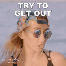 Try To Get Out Brianna Murphy GIF - Try To Get Out Brianna Murphy Tampa Baes GIFs