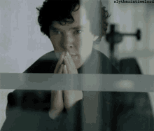 Sherlock Contemplate GIF - Sherlock Contemplate Thinking GIFs