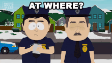 At Where Officer Barkley GIF - At Where Officer Barkley South Park GIFs