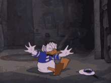 Donald Duck Seeing Stars GIF - Donald Duck Seeing Stars Ouch GIFs