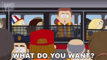 What Do You Want Stephen Stotch GIF - What Do You Want Stephen Stotch South Park GIFs