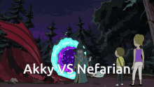 akky akky vs nefarian whip rick and morty akky akky vs nefarian whip rick and morty