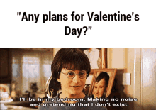 valentines lol funny plans date