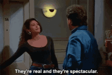 Theyre Real Theyre Spectacular GIF - Theyre Real Theyre Spectacular Seinfeld GIFs