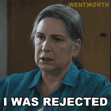 I Was Rejected Joan Ferguson GIF - I Was Rejected Joan Ferguson Wentworth GIFs