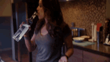 jaina lee ortiz rosewood chug drink jaina lee ortiz rosewood chug drink