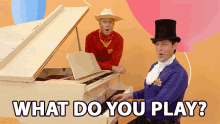 What Do You Play Music GIF - What Do You Play Music Perform GIFs