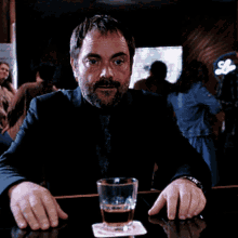 Supernatural Crowley GIF - Supernatural Crowley What Can I Say GIFs
