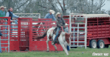 Riding Broncos The Cowboy Way Alabama GIF - Riding Broncos The Cowboy Way Alabama Buck Up Cowboy GIFs