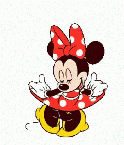 If I Am Also Nice Enough,Minnie Mouse,bow,gif,animated gif,gifs,meme.
