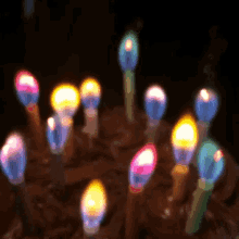 Birthday Candles Birthday Cake GIF - Birthday Candles Birthday Cake Happy Birthday GIFs