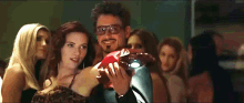 Scarlett Johansson Robert Downey Jr GIF - Scarlett Johansson Robert Downey Jr Shoot GIFs